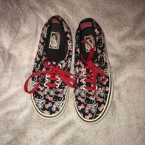 HELLO KITTY VANS